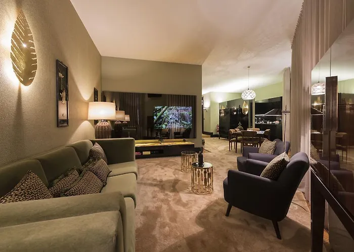 Apartmán Deco Gem Aliados *