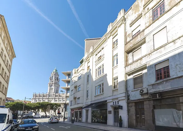 Daire Deco Gem Aliados Porto